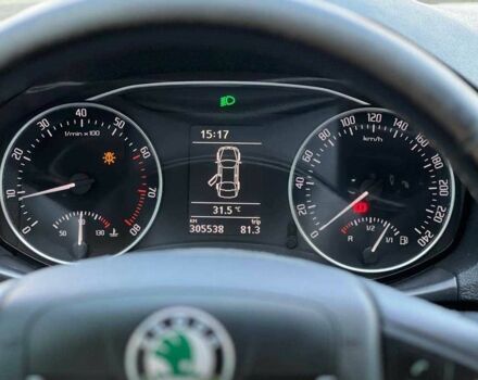 Сірий Шкода Октавія, об'ємом двигуна 1.8 л та пробігом 306 тис. км за 7650 $, фото 12 на Automoto.ua