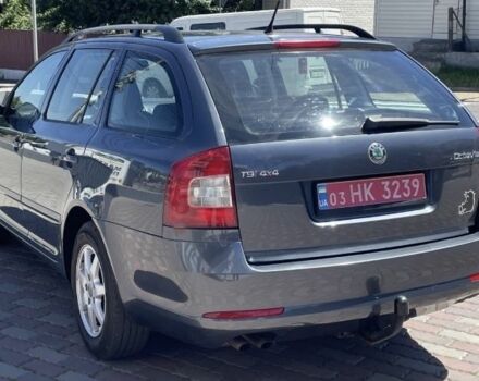 Серый Шкода Октавия, объемом двигателя 1.8 л и пробегом 186 тыс. км за 6800 $, фото 1 на Automoto.ua