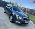 Серый Шкода Октавия, объемом двигателя 1.8 л и пробегом 222 тыс. км за 7300 $, фото 1 на Automoto.ua