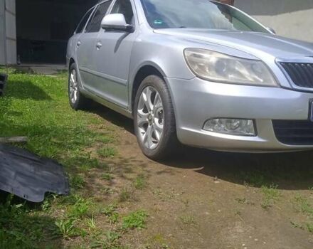 Серый Шкода Октавия, объемом двигателя 1.98 л и пробегом 199 тыс. км за 6550 $, фото 1 на Automoto.ua