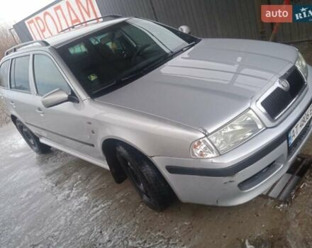 Серый Шкода Октавия, объемом двигателя 1.6 л и пробегом 300 тыс. км за 5500 $, фото 6 на Automoto.ua