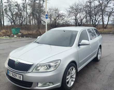 Серый Шкода Октавия, объемом двигателя 1.6 л и пробегом 336 тыс. км за 8000 $, фото 12 на Automoto.ua