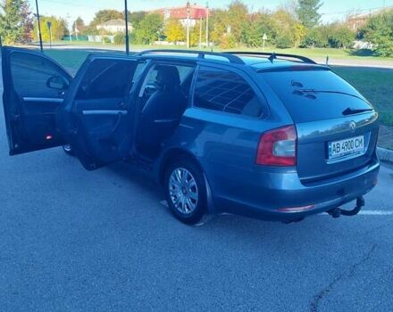 Сірий Шкода Октавія, об'ємом двигуна 1.99 л та пробігом 395 тис. км за 7500 $, фото 15 на Automoto.ua