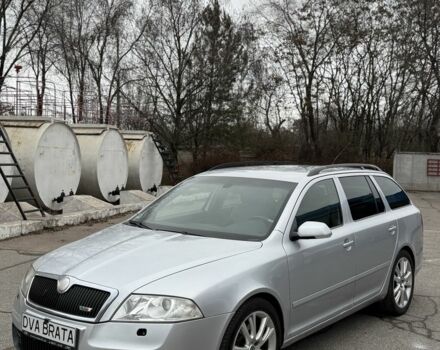 Серый Шкода Октавия, объемом двигателя 2 л и пробегом 312 тыс. км за 3599 $, фото 1 на Automoto.ua