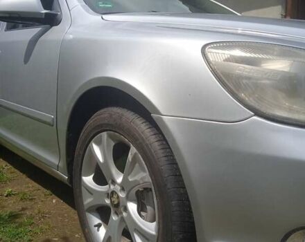 Серый Шкода Октавия, объемом двигателя 1.98 л и пробегом 199 тыс. км за 6550 $, фото 5 на Automoto.ua