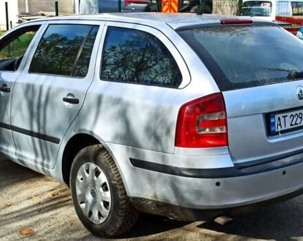 Шкода Октавія 2010 у Богородчанах на Automoto.ua Сірий Шкода Октавія, об'ємом двигуна 1.6 л та пробігом 354 тис. км за 4400 $, фото 24 на Automoto.ua