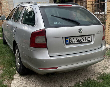 Серый Шкода Октавия, объемом двигателя 1.39 л и пробегом 294 тыс. км за 6800 $, фото 4 на Automoto.ua