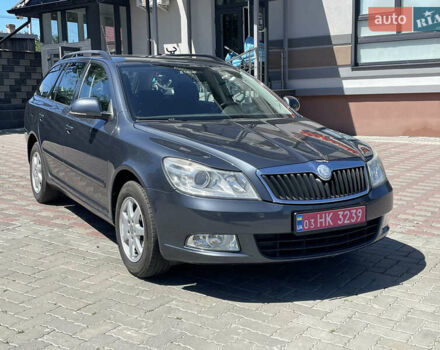 Серый Шкода Октавия, объемом двигателя 1.8 л и пробегом 182 тыс. км за 6999 $, фото 2 на Automoto.ua
