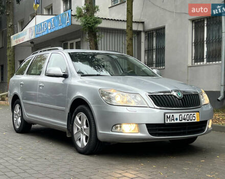 Серый Шкода Октавия, объемом двигателя 1.6 л и пробегом 182 тыс. км за 8600 $, фото 4 на Automoto.ua