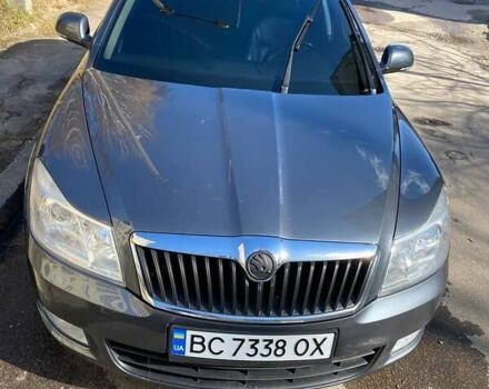 Серый Шкода Октавия, объемом двигателя 1.6 л и пробегом 225 тыс. км за 8800 $, фото 4 на Automoto.ua