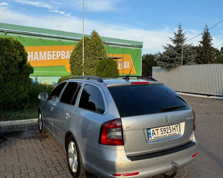 Серый Шкода Октавия, объемом двигателя 2 л и пробегом 290 тыс. км за 8800 $, фото 12 на Automoto.ua