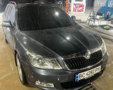Серый Шкода Октавия, объемом двигателя 1.6 л и пробегом 213 тыс. км за 6350 $, фото 7 на Automoto.ua