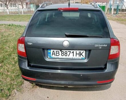 Серый Шкода Октавия, объемом двигателя 1.6 л и пробегом 190 тыс. км за 7600 $, фото 1 на Automoto.ua