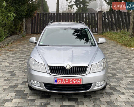 Серый Шкода Октавия, объемом двигателя 1.4 л и пробегом 206 тыс. км за 7300 $, фото 2 на Automoto.ua
