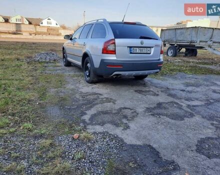 Серый Шкода Октавия, объемом двигателя 1.8 л и пробегом 182 тыс. км за 9999 $, фото 11 на Automoto.ua