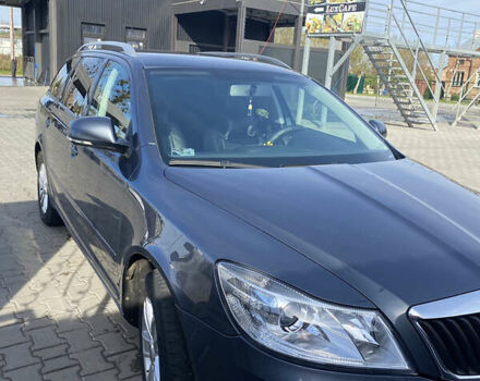 Серый Шкода Октавия, объемом двигателя 1.6 л и пробегом 242 тыс. км за 8500 $, фото 17 на Automoto.ua