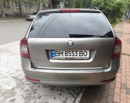 Серый Шкода Октавия, объемом двигателя 1.6 л и пробегом 260 тыс. км за 8499 $, фото 5 на Automoto.ua