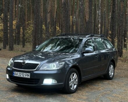 Серый Шкода Октавия, объемом двигателя 1.2 л и пробегом 301 тыс. км за 5800 $, фото 2 на Automoto.ua