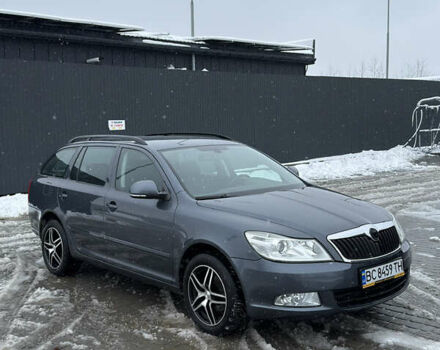 Сірий Шкода Октавія, об'ємом двигуна 1.4 л та пробігом 216 тис. км за 7450 $, фото 3 на Automoto.ua