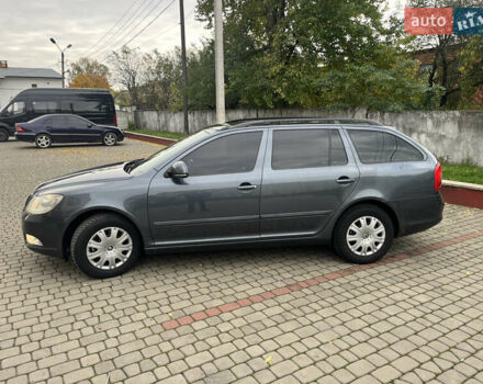 Серый Шкода Октавия, объемом двигателя 1.4 л и пробегом 217 тыс. км за 5800 $, фото 24 на Automoto.ua