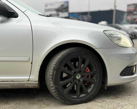 Серый Шкода Октавия, объемом двигателя 2 л и пробегом 219 тыс. км за 6990 $, фото 6 на Automoto.ua