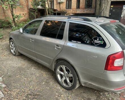 Серый Шкода Октавия, объемом двигателя 1.8 л и пробегом 221 тыс. км за 7500 $, фото 15 на Automoto.ua