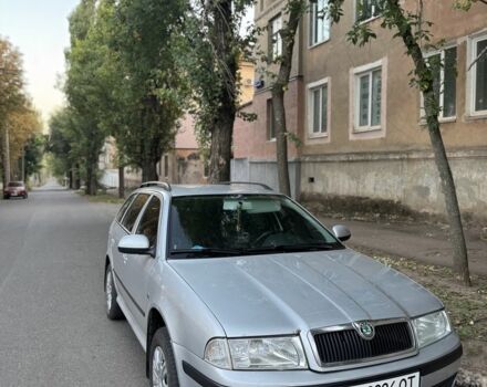 Серый Шкода Октавия, объемом двигателя 1.6 л и пробегом 205 тыс. км за 5700 $, фото 13 на Automoto.ua