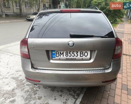 Серый Шкода Октавия, объемом двигателя 1.6 л и пробегом 260 тыс. км за 8500 $, фото 8 на Automoto.ua