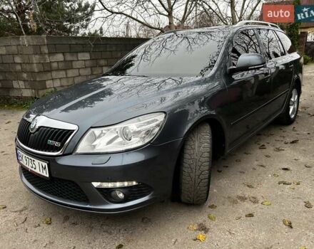 Серый Шкода Октавия, объемом двигателя 1.97 л и пробегом 215 тыс. км за 9100 $, фото 2 на Automoto.ua