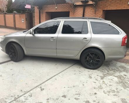 Серый Шкода Октавия, объемом двигателя 1.6 л и пробегом 260 тыс. км за 8499 $, фото 7 на Automoto.ua