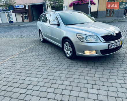 Серый Шкода Октавия, объемом двигателя 1.99 л и пробегом 303 тыс. км за 9500 $, фото 22 на Automoto.ua