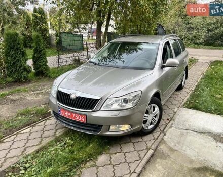 Серый Шкода Октавия, объемом двигателя 1.4 л и пробегом 154 тыс. км за 6100 $, фото 15 на Automoto.ua