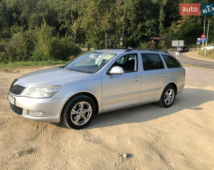 Серый Шкода Октавия, объемом двигателя 1.6 л и пробегом 391 тыс. км за 7000 $, фото 16 на Automoto.ua