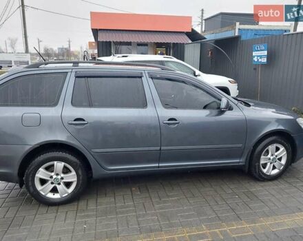 Серый Шкода Октавия, объемом двигателя 1.6 л и пробегом 372 тыс. км за 7300 $, фото 2 на Automoto.ua