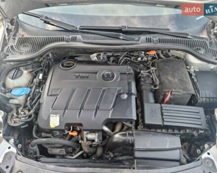 Серый Шкода Октавия, объемом двигателя 1.97 л и пробегом 220 тыс. км за 6750 $, фото 13 на Automoto.ua