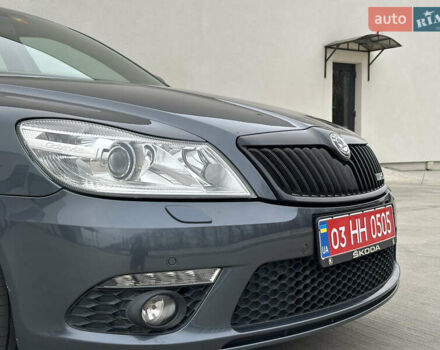 Серый Шкода Октавия, объемом двигателя 2 л и пробегом 260 тыс. км за 10500 $, фото 19 на Automoto.ua