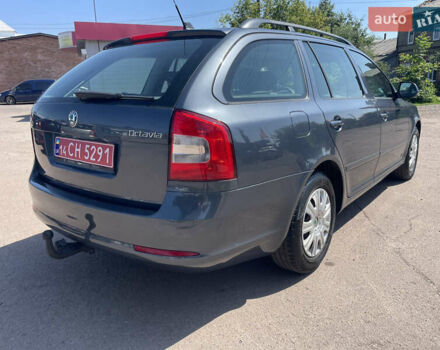 Сірий Шкода Октавія, об'ємом двигуна 1.4 л та пробігом 203 тис. км за 7300 $, фото 6 на Automoto.ua