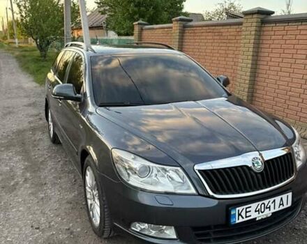 Серый Шкода Октавия, объемом двигателя 1.8 л и пробегом 156 тыс. км за 9600 $, фото 13 на Automoto.ua