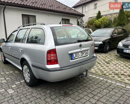 Сірий Шкода Октавія, об'ємом двигуна 1.6 л та пробігом 262 тис. км за 5999 $, фото 15 на Automoto.ua