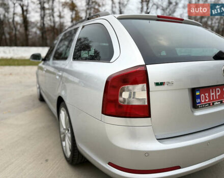 Серый Шкода Октавия, объемом двигателя 2 л и пробегом 185 тыс. км за 10700 $, фото 20 на Automoto.ua