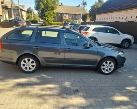 Серый Шкода Октавия, объемом двигателя 1.6 л и пробегом 270 тыс. км за 8500 $, фото 5 на Automoto.ua