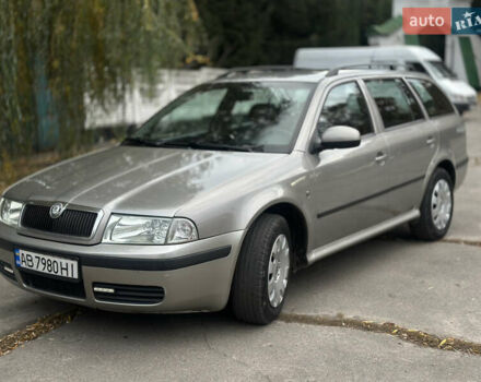 Сірий Шкода Октавія, об'ємом двигуна 1.6 л та пробігом 268 тис. км за 5400 $, фото 1 на Automoto.ua