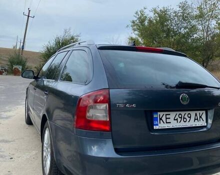 Серый Шкода Октавия, объемом двигателя 1.8 л и пробегом 255 тыс. км за 8500 $, фото 1 на Automoto.ua