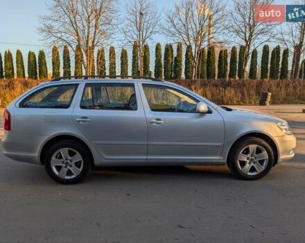 Сірий Шкода Октавія, об'ємом двигуна 1.8 л та пробігом 105 тис. км за 7850 $, фото 5 на Automoto.ua