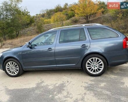 Серый Шкода Октавия, объемом двигателя 1.8 л и пробегом 255 тыс. км за 8500 $, фото 23 на Automoto.ua