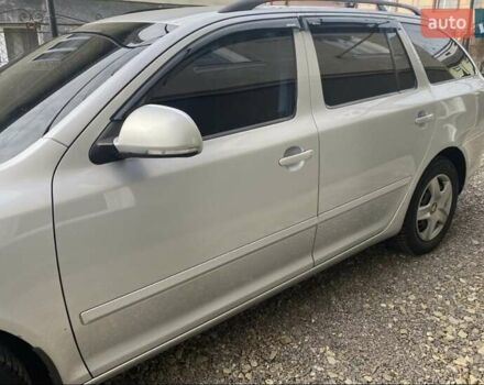 Серый Шкода Октавия, объемом двигателя 1.6 л и пробегом 288 тыс. км за 8000 $, фото 13 на Automoto.ua