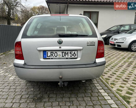 Сірий Шкода Октавія, об'ємом двигуна 1.6 л та пробігом 262 тис. км за 5999 $, фото 14 на Automoto.ua