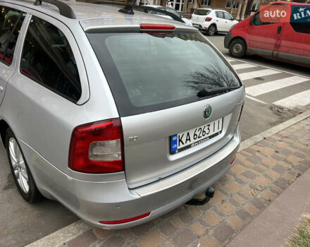 Серый Шкода Октавия, объемом двигателя 1.6 л и пробегом 263 тыс. км за 7500 $, фото 6 на Automoto.ua