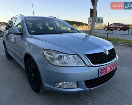 Серый Шкода Октавия, объемом двигателя 1.8 л и пробегом 158 тыс. км за 6500 $, фото 1 на Automoto.ua