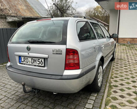 Сірий Шкода Октавія, об'ємом двигуна 1.6 л та пробігом 262 тис. км за 5999 $, фото 13 на Automoto.ua